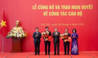Ông Nguyễn Duy Ngọc và ông Trần Đức Thắng chuyển sinh hoạt Đoàn đại biểu Quốc hội