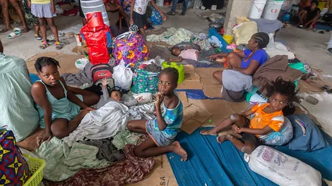 Trẻ em trong tầm ngắm của các băng đảng Haiti