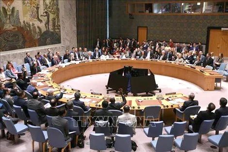 Hội đồng Bảo an LHQ không thông qua nghị quyết về an ninh eo biển Hormuz