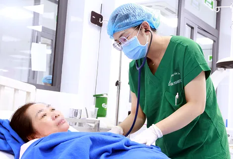 Kích hoạt báo động đỏ, cứu sống nữ bệnh nhân u xơ tử cung bị rối loạn nhịp tim nguy kịch