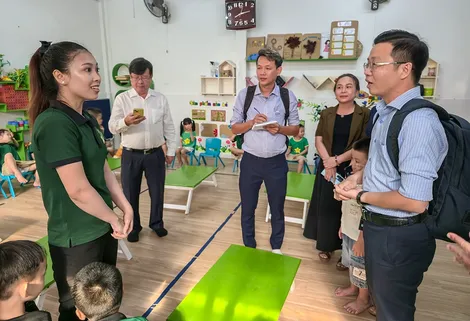 Tăng cường giám sát, nâng cao hiệu quả phòng, chống bệnh tay chân miệng