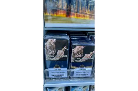 Từ 15-5, chứa chấp sử dụng thuốc lá điện tử có thể bị phạt đến 10 triệu đồng