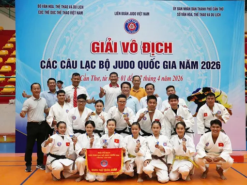 Ấn tượng Judo TP Cần Thơ
