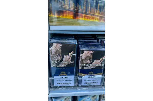 Từ 15-5, chứa chấp sử dụng thuốc lá điện tử có thể bị phạt đến 10 triệu đồng