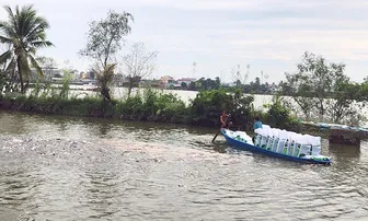 Tổng sản lượng thủy sản nuôi và khai thác hơn 104.540 tấn