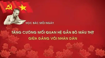 Vạch trần thủ đoạn “gieo mầm chia rẽ” giữa Đảng với nhân dân