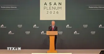 Thảo luận về mô hình NATO châu Á tại Hội nghị Asan 2026