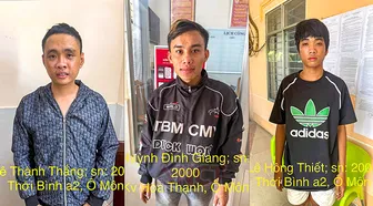 Kịp thời ngăn chặn nhóm đối tượng dương tính với ma túy mang hung khí giải quyết mâu thuẫn