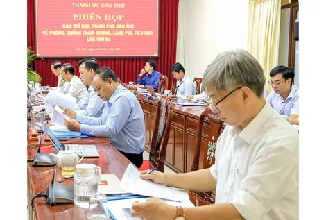 Phòng ngừa từ gốc để "không thể” tham nhũng