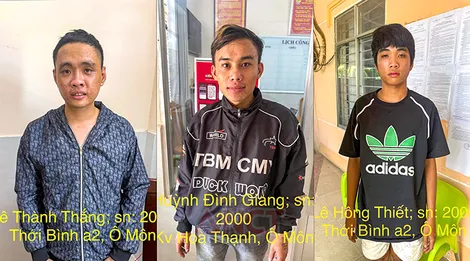 Kịp thời ngăn chặn nhóm đối tượng dương tính với ma túy mang hung khí giải quyết mâu thuẫn