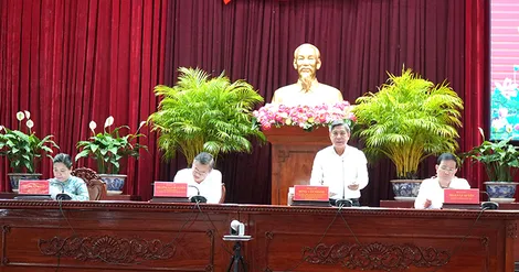 Tập trung giải quyết, xử lý các khó khăn, vướng mắc, điểm nghẽn để thúc đẩy tăng trưởng kinh tế