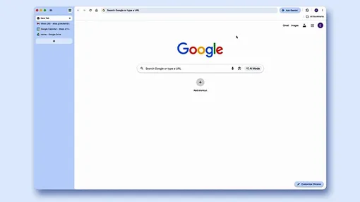 Google chính thức ra mắt tính năng 'Tab dọc' trên trình duyệt web Chrome