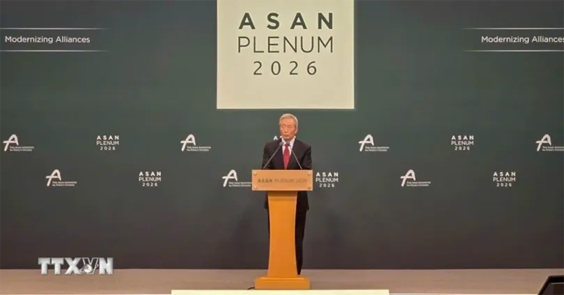 Thảo luận về mô hình NATO châu Á tại Hội nghị Asan 2026