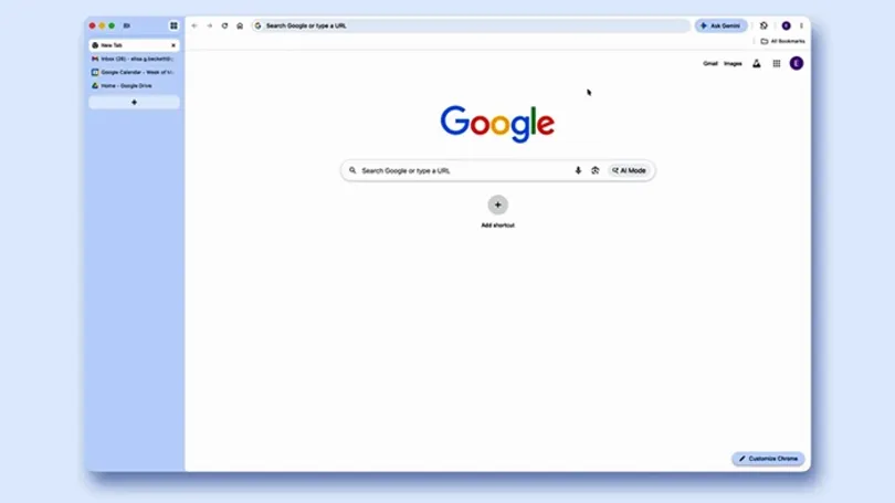 Google chính thức ra mắt tính năng 'Tab dọc' trên trình duyệt web Chrome
