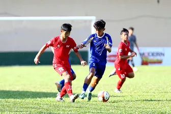 Hành trình quý giá của U15 Cần Thơ