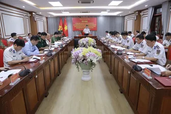 Triển khai quyết liệt các nhiệm vụ chống khai thác IUU