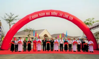 Khánh thành Nhà dưỡng lão Láng Sen