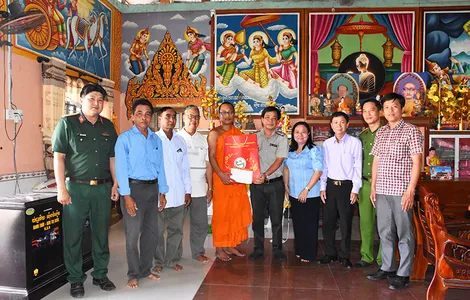 Nhiều hoạt động mừng Tết Chôl Chnăm Thmây