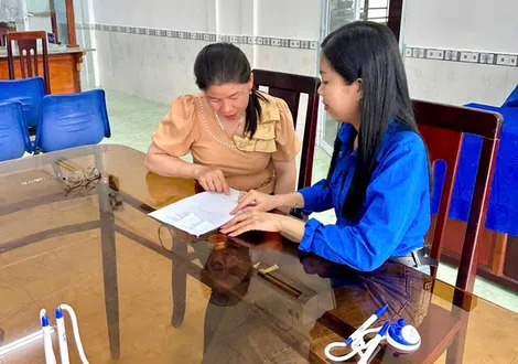 Nâng cao hiệu quả mô hình “Bình dân học vụ số”