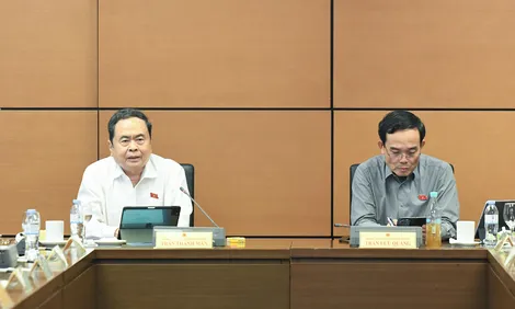 Chủ tịch Quốc hội Trần Thanh Mẫn: Tiếp tục đột phá về thể chế, mở đường cho sản xuất