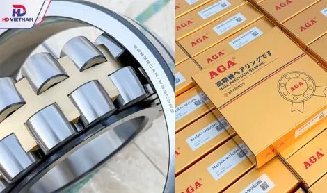Vòng bi AGA: Tiêu chuẩn chất lượng vượt trội cho mọi dây chuyền sản xuất