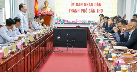 Dream Incubator Southeast Asia đề xuất giải pháp phát triển kinh tế - xã hội Cần Thơ