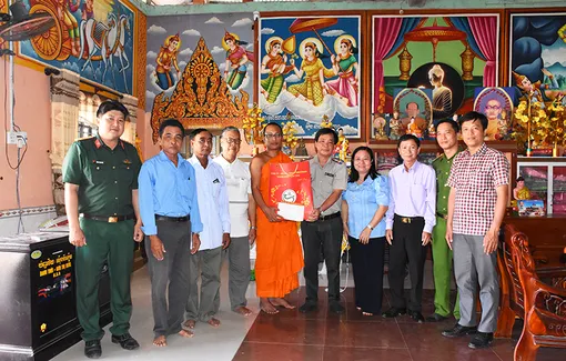 Nhiều hoạt động mừng Tết Chôl Chnăm Thmây