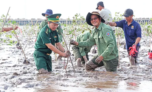 Dựng xây một Mekong Delta xanh - Chung khát vọng, cùng hành động<br>Bài 2: Kết nối đa phương dệt tương lai xanh