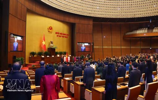 Congratulatory letters, messages sent to Vietnam’s key leaders