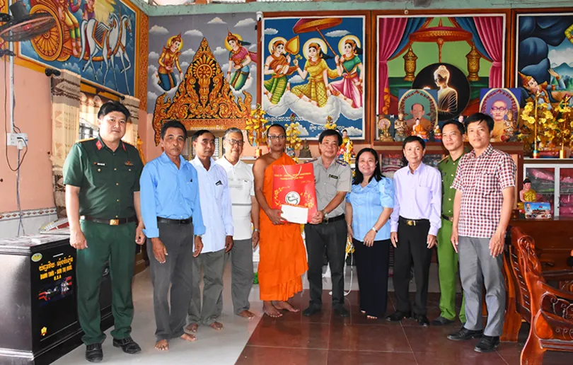 Nhiều hoạt động mừng Tết Chôl Chnăm Thmây