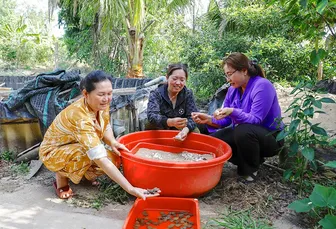 Đồng hành cùng hội viên, phụ nữ vươn lên trong cuộc sống