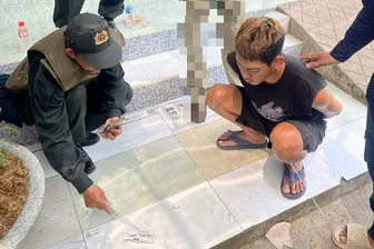 Triệt phá điểm mua bán, tàng trữ trái phép chất ma túy Triệt phá điểm mua bán, tàng trữ trái phép chất ma túy