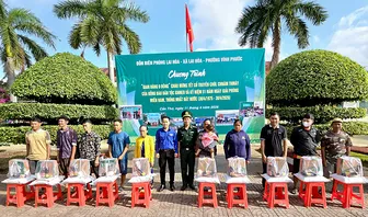 “Gian hàng 0 đồng” mừng Tết Chôl Chnăm Thmây