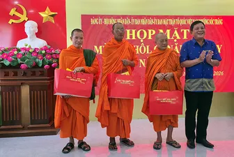 Phường Sóc Trăng họp mặt Chôl Chnăm Thmây