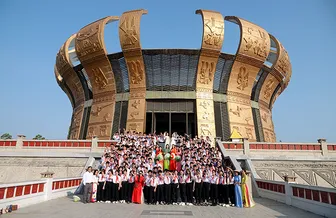 Du khách tìm về Đền thờ Vua Hùng TP Cần Thơ trước thềm Giỗ Tổ