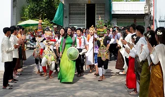 Trải nghiệm văn hóa Khmer Nam Bộ dịp Tết Chôl Chnăm Thmây