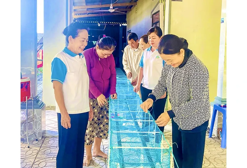 Hỗ trợ phụ nữ phát triển kinh tế, đảm bảo an sinh xã hội