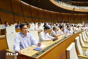 Phê chuẩn Trưởng đoàn, Phó Trưởng đoàn đại biểu Quốc hội khóa XVI 6 thành phố trực thuộc TW