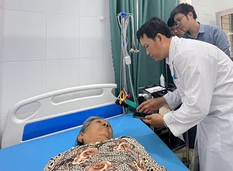 Tầm soát bệnh tim mạch bằng ứng dụng AI tại trạm y tế