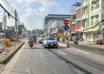 Nỗ lực thi công nâng cấp, mở rộng quốc lộ 91 Nỗ lực thi công nâng cấp, mở rộng quốc lộ 91