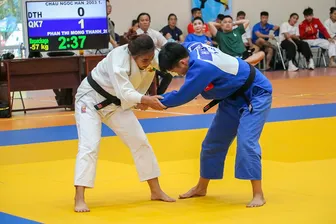 Tháng 11, thi đấu môn Judo Đại hội Thể thao toàn quốc lần thứ X