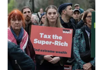 Khoảng cách giàu nghèo ngày càng tăng