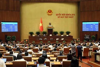 Kỳ họp thứ Nhất Quốc hội khóa XVI: Thông qua nghị quyết về thuế tiêu thụ đặc biệt đối với xăng, dầu và nhiên liệu bay Kỳ họp thứ Nhất Quốc hội khóa XVI: Thông qua nghị quyết về thuế tiêu thụ đặc biệt đối với xăng, dầu và nhiên liệu bay