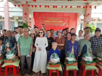 Nhiều hoạt động ý nghĩa đón Tết Chôl Thnăm Thmây tại xã Mỹ Hương