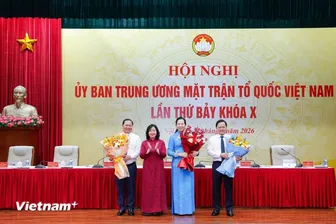 Ủy ban Trung ương Mặt trận Tổ quốc Việt Nam có ba Phó Chủ tịch mới