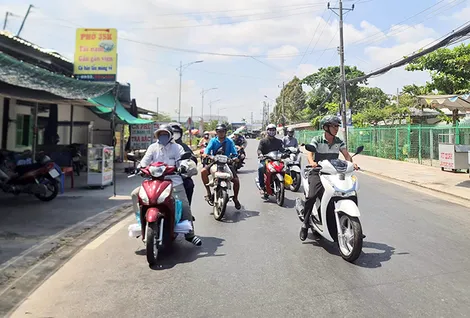 Đợt nắng nóng diện rộng kéo dài đến hết ngày 12-4