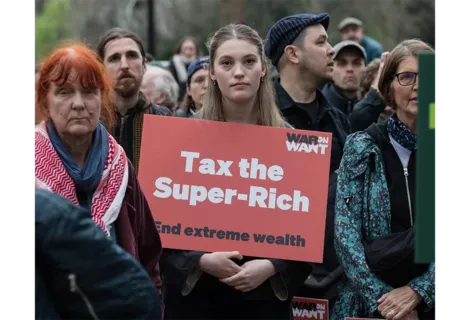 Khoảng cách giàu nghèo ngày càng tăng