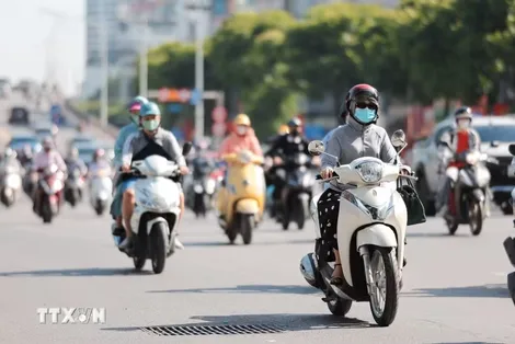 Nắng nóng còn kéo dài và gia tăng về cường độ ở nhiều khu vực