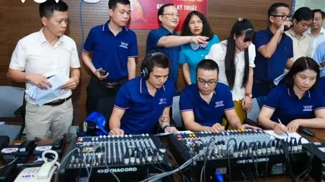 TGĐ VOV Đỗ Tiến Sỹ: Tác phẩm dự thi LHPT thể hiện nhân dân quyết tâm cao đưa đất nước phát triển