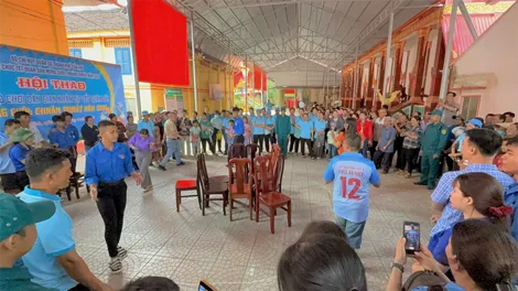 Nhiều hoạt động ý nghĩa trong Tết Quân Dân mừng Chôl Chnăm Thmây năm 2026